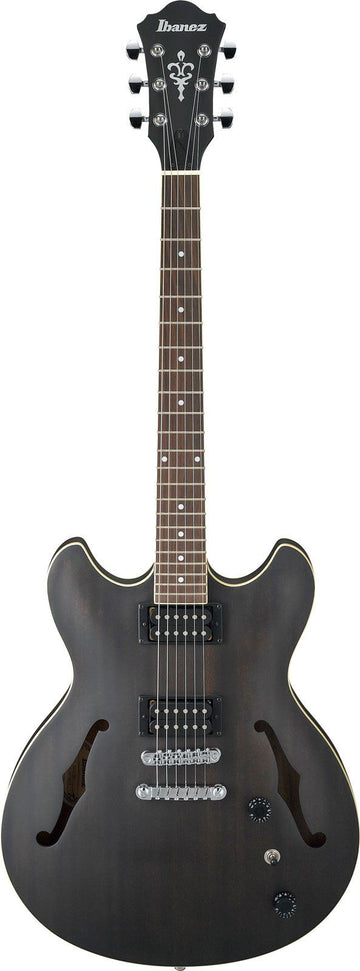 AS53-TKF Transparentes Schwarz matt Artcore