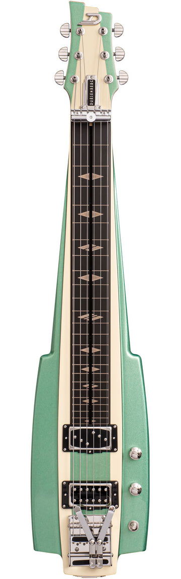 Lap-Steel Fairytale Hafengrün und Weiß