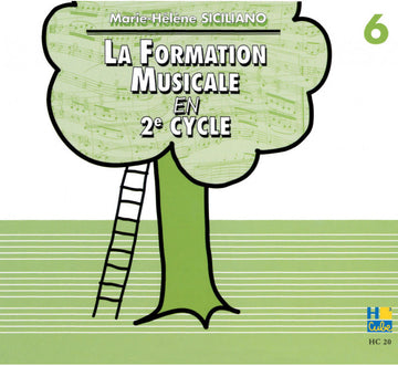 Siciliano M. H. - La Formation Musicale Vol.6 (CD Seul)