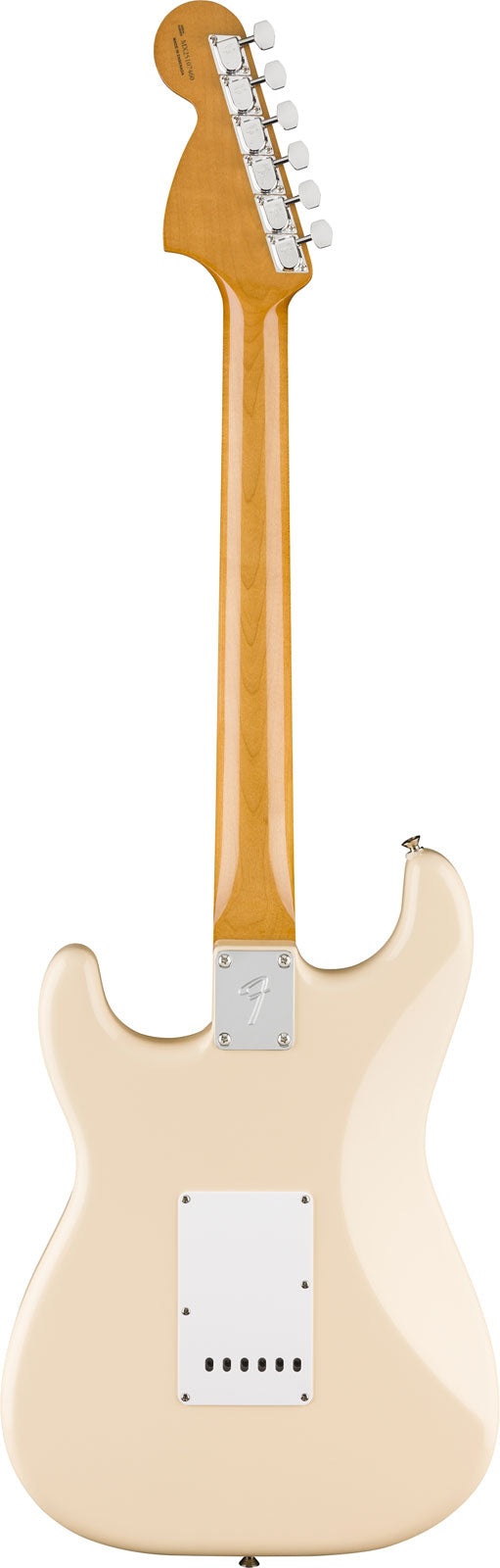Stratocaster Ende der 60er Vintera III MN Olympisches Weiß