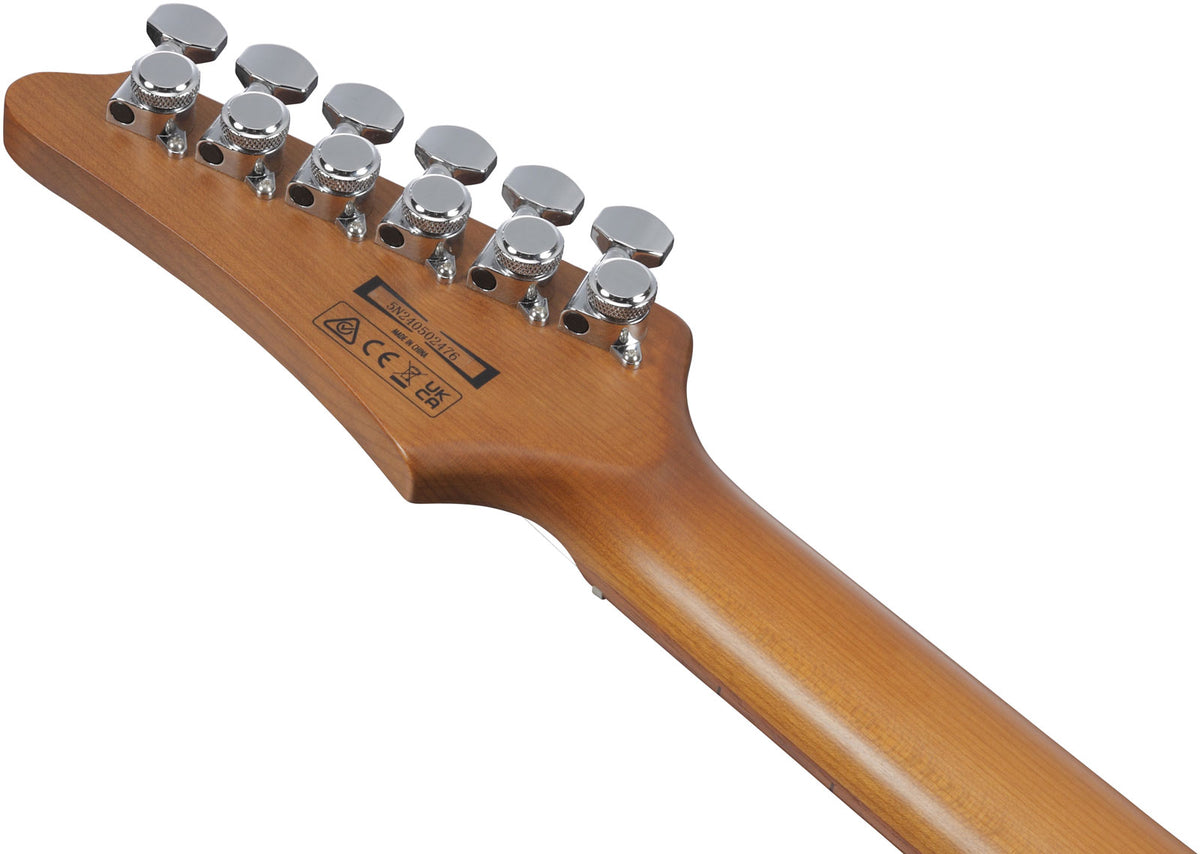 AZ24S1F-TKS Standard Transparent Black Sunburst