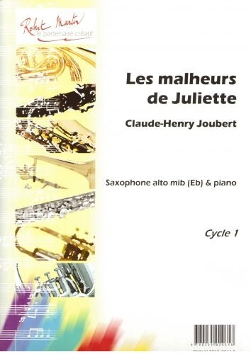 Robert Min Joubert C.H. - Malheurs De Juliette (Les) Alto