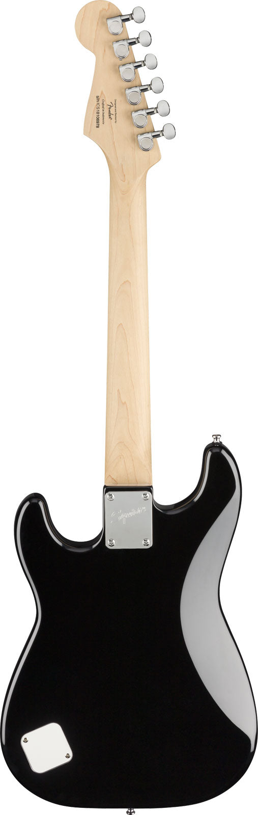 Stratocaster Mini Lrl Schwarz