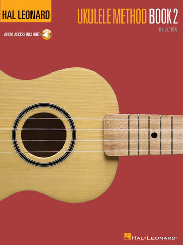 Hal Leonard Ukulele-Methode Buch 2