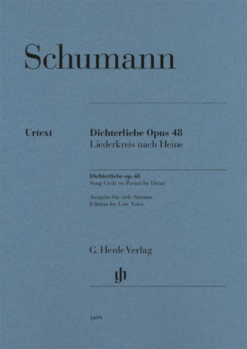 Schumann R. - Les Amours Du Poete Op. 48 - Voix Basse & Piano
