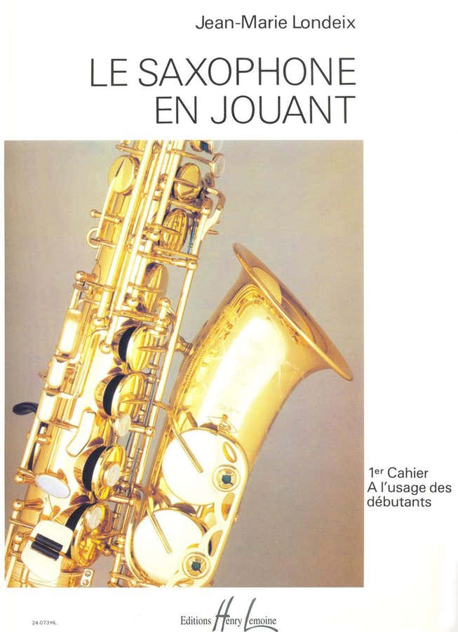 Londeix JEAN-marie - Saxophon spielend Bd.1