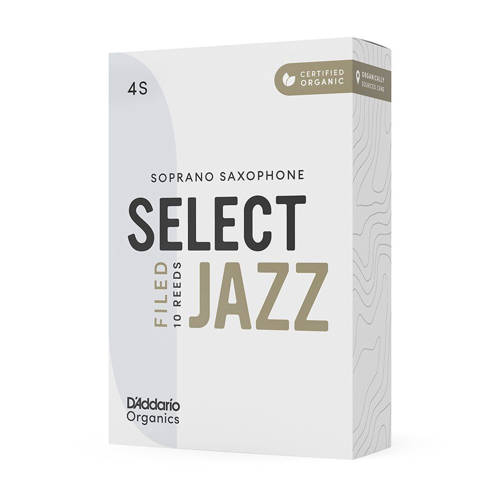 ORGANIC SELECT JAZZ 4S - SAXOPHONE SOPRANO (FR CUT)
