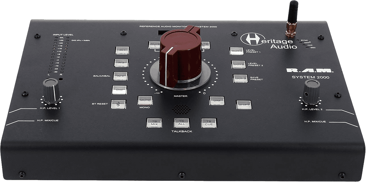 Heritage Audio RAM System 2000