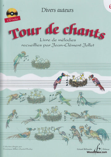 Divers Auteurs - Tour De Chants Volume 6