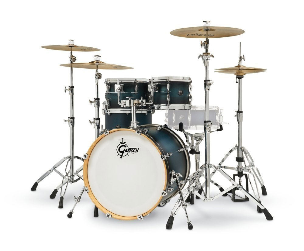 Renown Maple Fusion 20 Satinierter antikblauer Farbverlauf