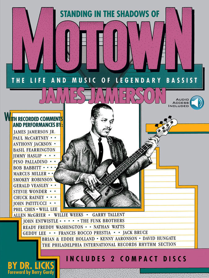 Hal Leonard Standing In The Shadows Of Motown - Jamerson