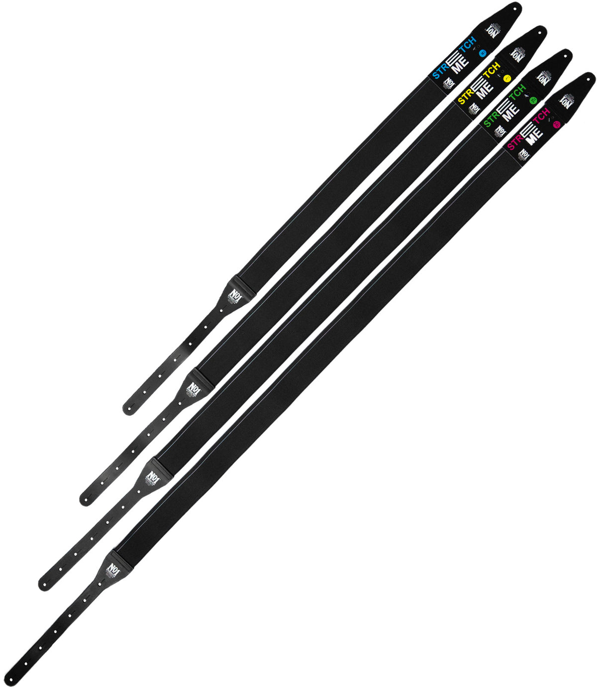NO1 elastischer Gitarrengurt M