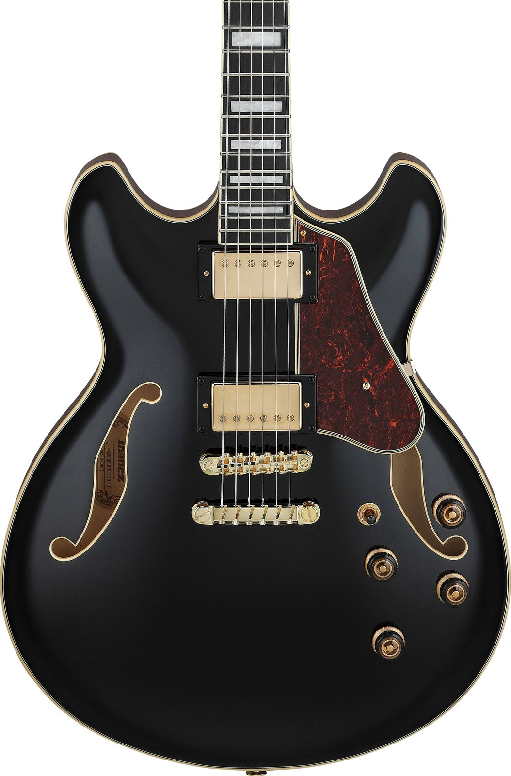 AS93BC-BK Schwarz Artcore Expressionist