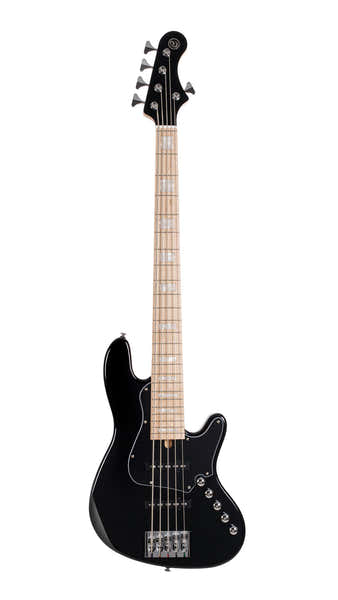 Bass Elrick NJS 5 Schwarz