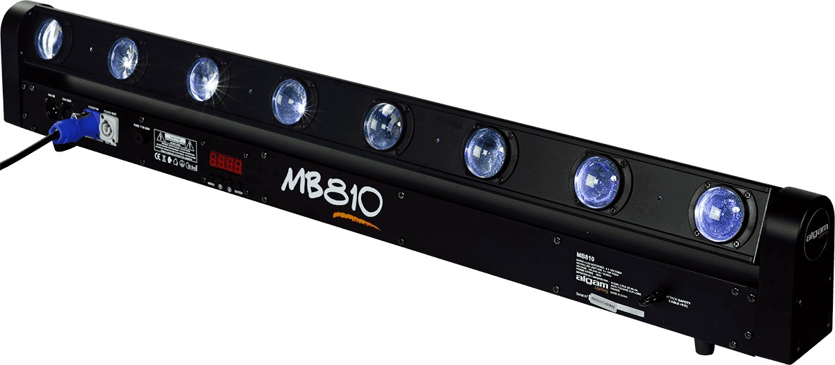 MB 810 - 8 RGBW MOTORISIERTE LED-BAR