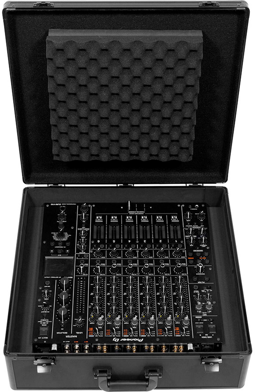 Koffer XL DJM-V10 / DJM-A9 Mischpult Schwarz