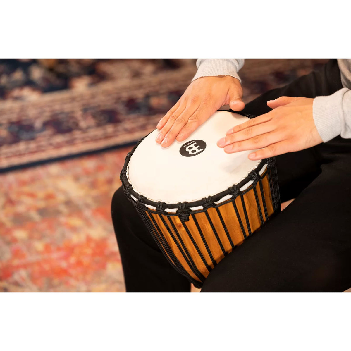 DJEMBE MAHOGANY 10 NILE