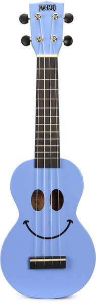 Gmh Usmile-Lbu Ukulele Blue Smile + Gigbag