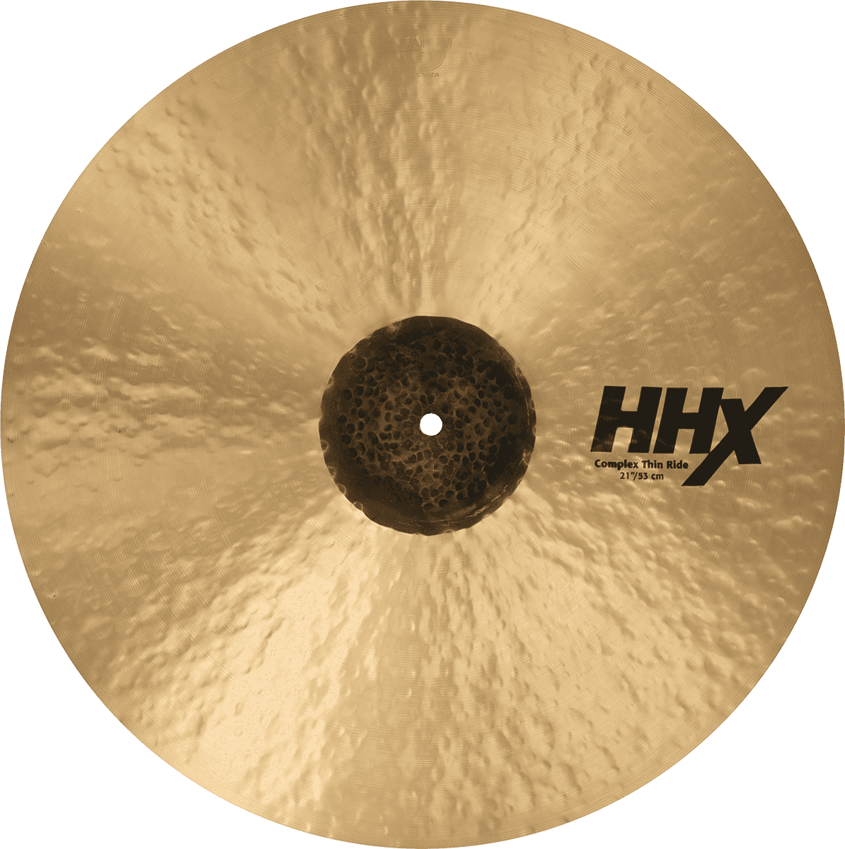 HHX Ride 21" Complex Dünn - 12110XCN