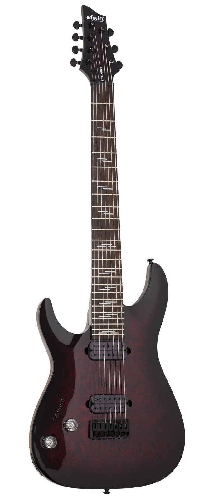 Omen 7 Elite Lh Schwarz-Kirsch Burst