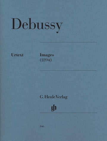 DEBUSSY C. - IMAGES (1894)