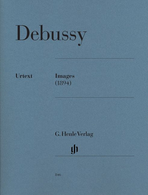 DEBUSSY C. - IMAGES (1894)
