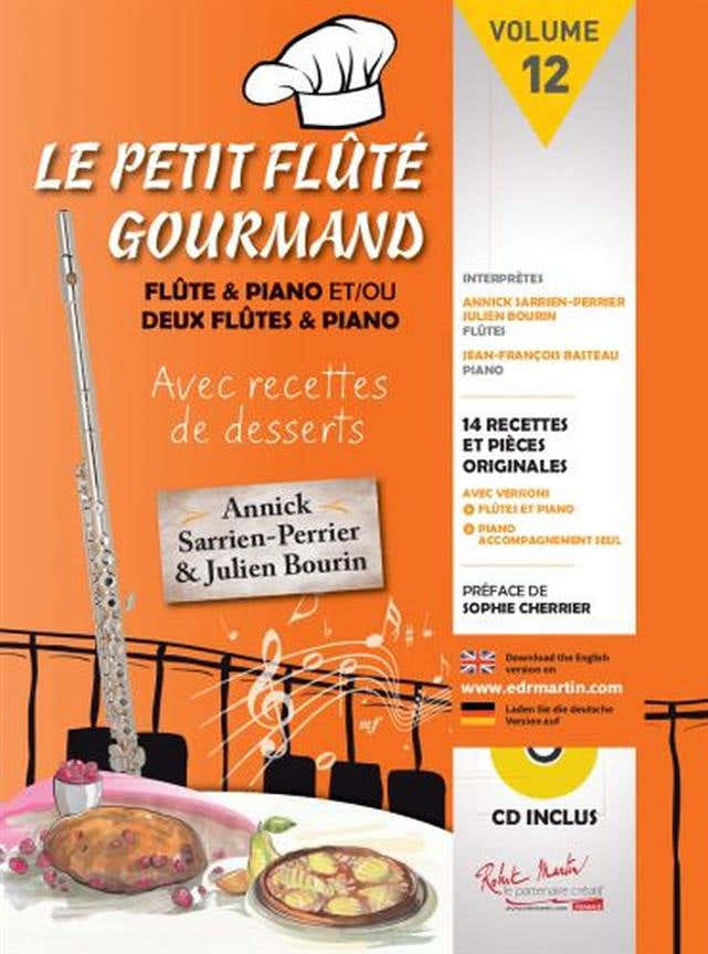 ROBERT MARTIN SARRIEN PERRIER A. - LE PETIT FLUTE GOURMAND