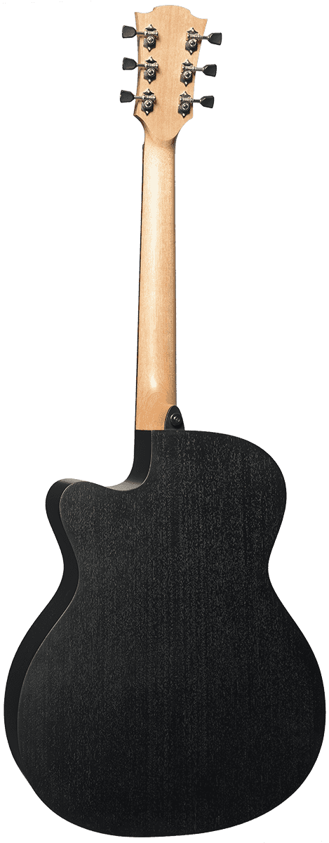 Tramontane T70ACE-B&B Auditorium Ctw Schwarz & Braun