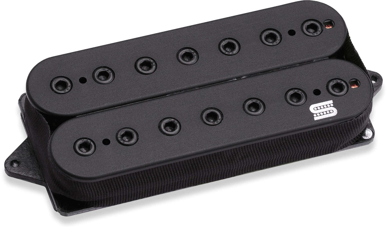 Humbucker Signature Dino Cazares "Machete" 7-saitig schwarz
