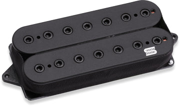 Humbucker Signature Dino Cazares "Machete" 7-saitig schwarz