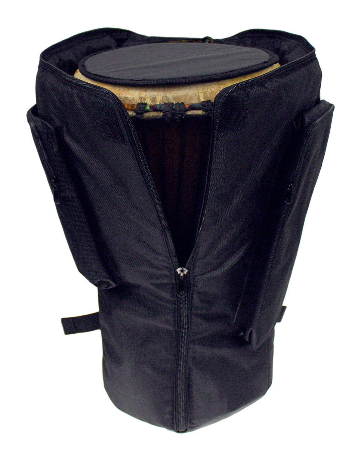 Heavy Duty Djembe-Tasche 40CM X 67CM (innen) - Schwarz