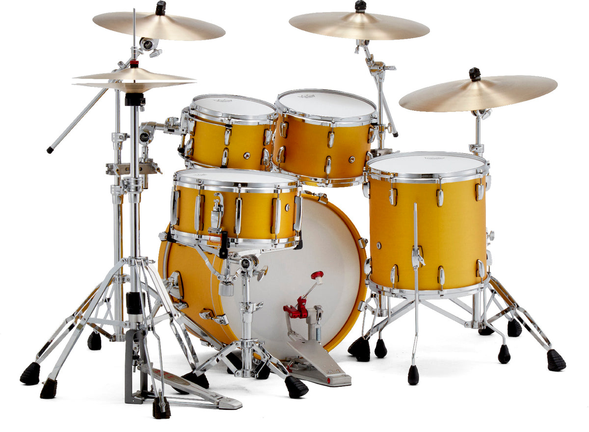 Masters Maple Gum 4-pc Shell Pack Fusion 20 Matte Aztec Gold