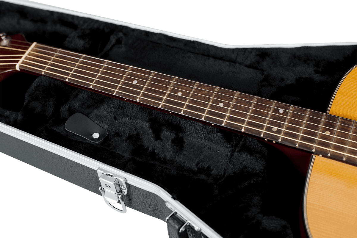 Folk-Koffer Schwarz ABS Deluxe - GC