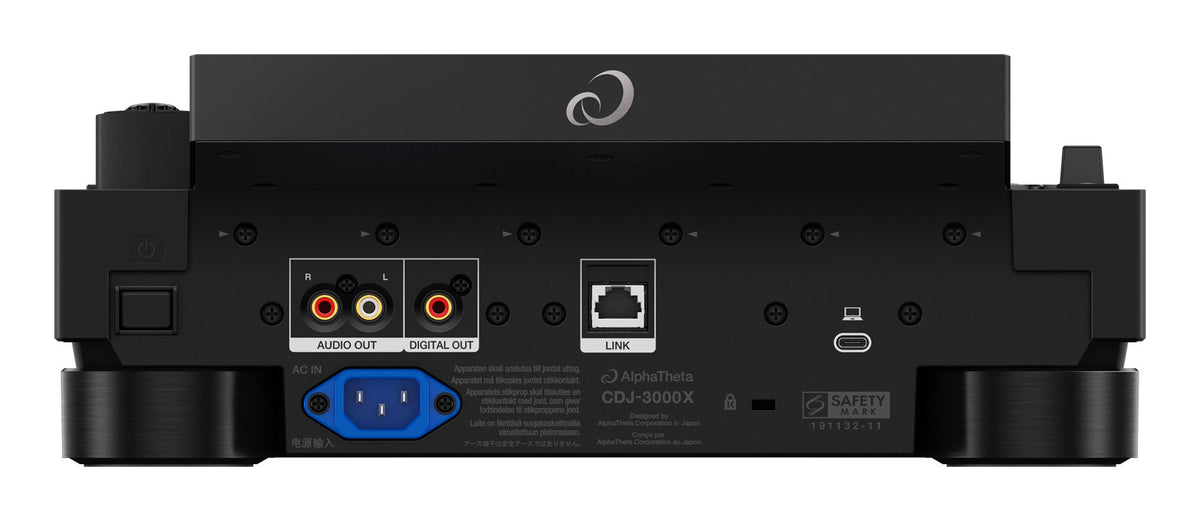 Pioneer DJ CDJ-3000X - Überholt