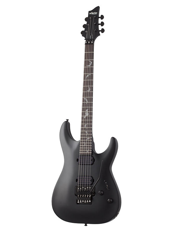 Damien 6 Fr Satin-Schwarz