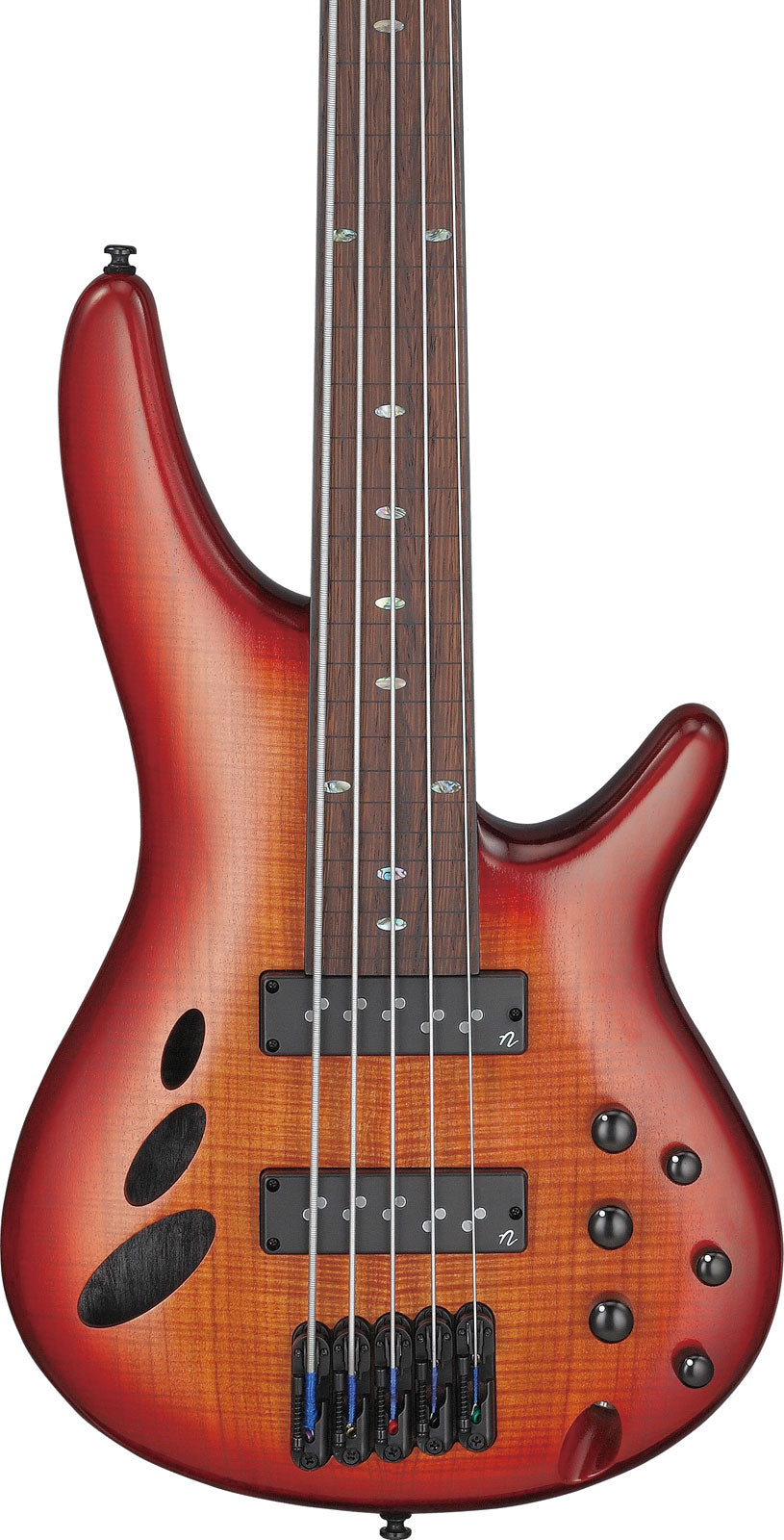 SRD905F-BTL Topasbrauner Burst Bass Workshop