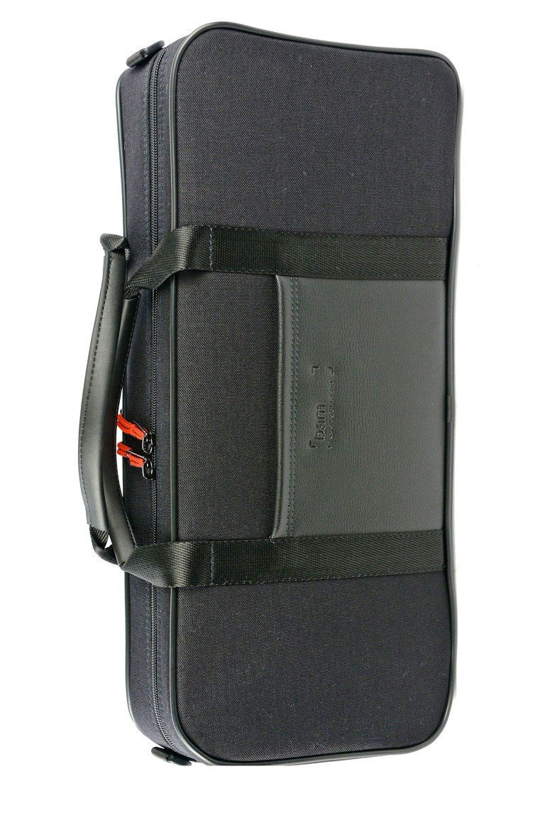 Etui 2 Klarinetten B/A Classic - Schwarz