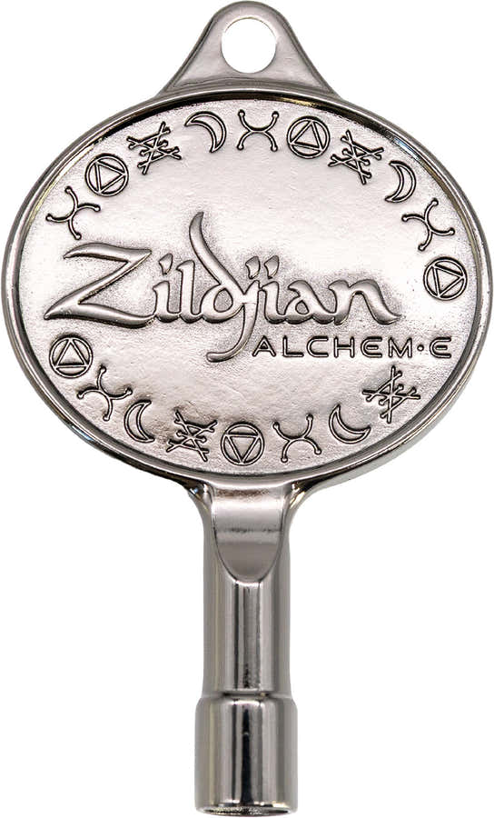 ZXDK0011 Schwarzchrom Schlagzeug-Stimmschlüssel Mit Logo Alchem-E