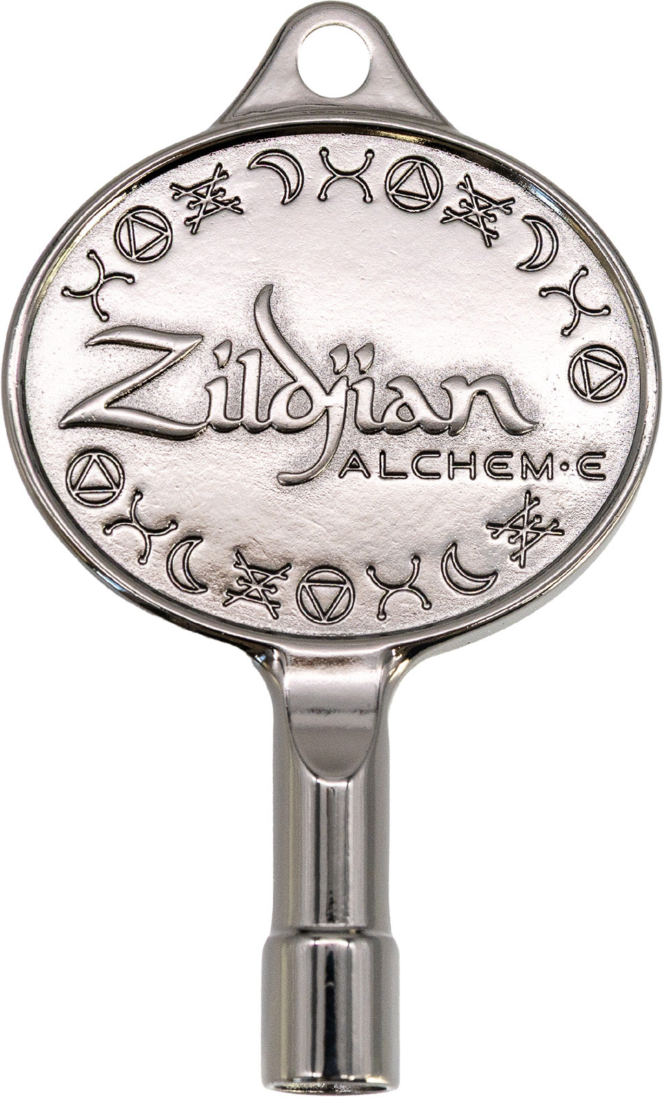 ZXDK0011 Schwarzchrom Schlagzeug-Stimmschlüssel Mit Logo Alchem-E