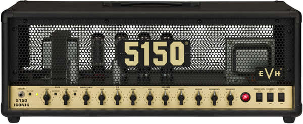 5150 Iconic Serie 80W EL34 Topteil Schwarz 230V Eur