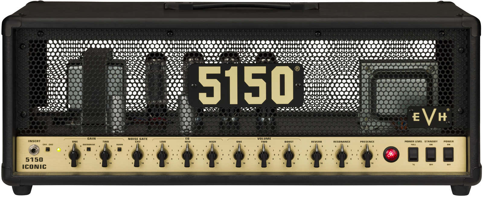 5150 Iconic Serie 80W EL34 Topteil Schwarz 230V Eur