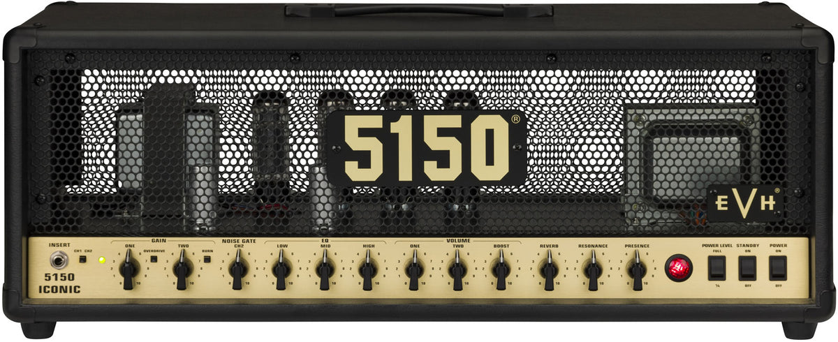 5150 Iconic Serie 80W EL34 Topteil Schwarz 230V Eur
