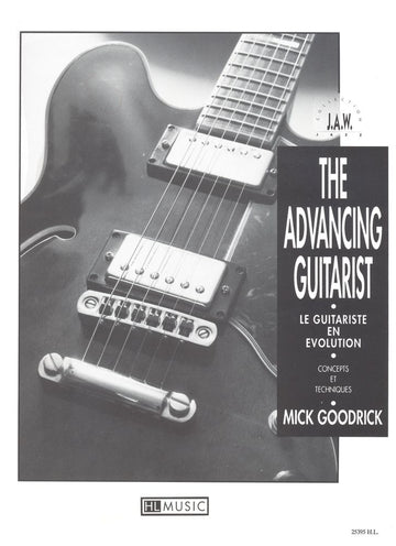 Goodrick Mick - Advancing Guitarist - Guitare