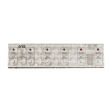 Z-9 FOOTSWITCH 6 FUNCTIONS AND MIDI PEDALBOARD 10 PRESETS