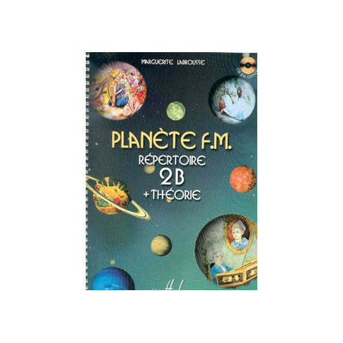 Planète FM Répertoire 2B + Théorie - Labrousse