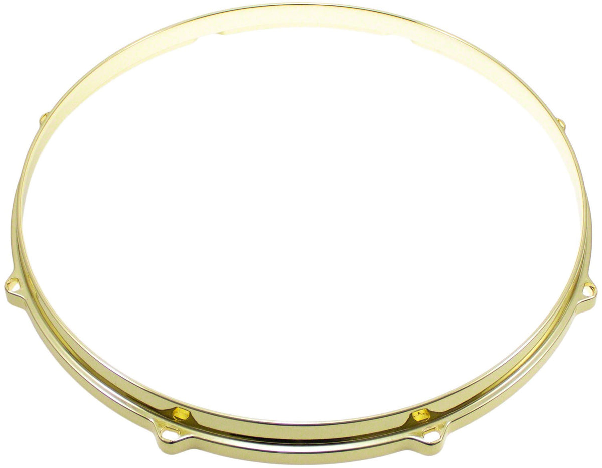 HDC3-18-8BR - Spannreifen 18" 8 Spannschrauben Gold 3 mm Druckguss