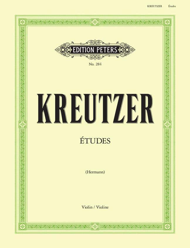 Kreutzer - 42 Etüden oder Capricen - Violine
