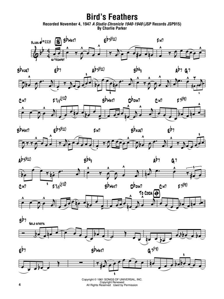 Parker Charlie - Omnibook Vol.2 En Do