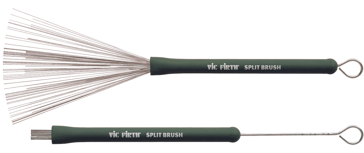 Vic Firth SB - BRUSH SPLIT BRUSH