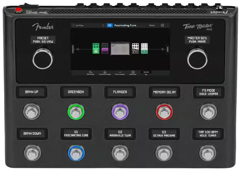 Multi-effets Fender